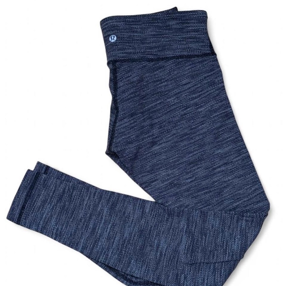 (3 for $30) vintage Lululemon wunder under leggings, size 6